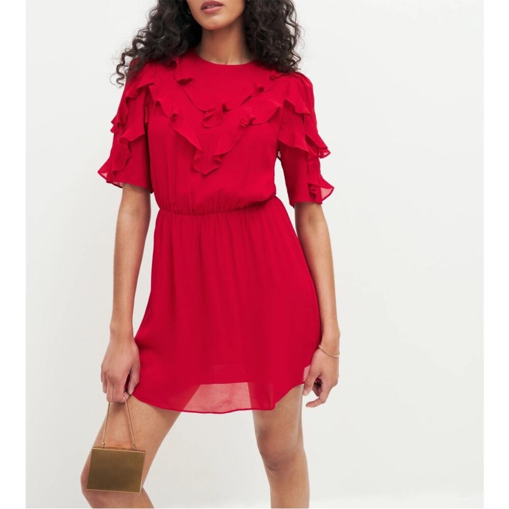 New Reformation malachi Dress